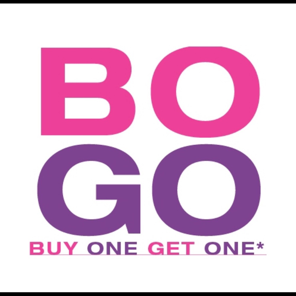 Buy one, get one FREE!